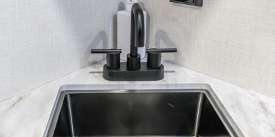 2026 KZ RV Domani DM241ML Travel Trailer Bathroom Sink