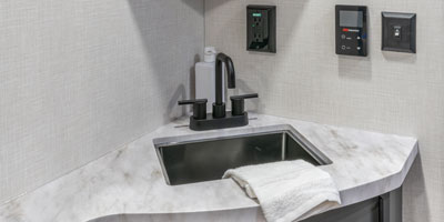 2026 KZ RV Domani DM241ML Travel Trailer Bathroom Vanity