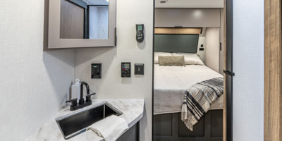 2026 KZ RV Domani DM241ML Travel Trailer Bathroom