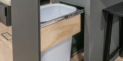 2026 KZ RV Domani DM241ML Travel Trailer Hidden Trashcan