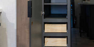 2026 KZ RV Domani DM241ML Travel Trailer Kitchen Pantry 2