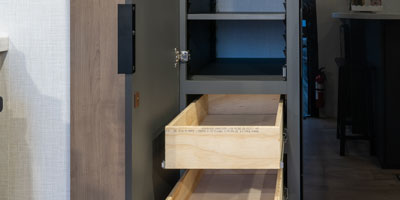 2026 KZ RV Domani DM241ML Travel Trailer Kitchen Pantry 3