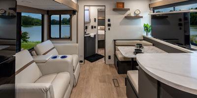 2026 KZ RV Domani DM241ML Travel Trailer Living Room