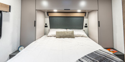 2026 KZ RV Domani DM241ML Travel Trailer Master Bedroom 1