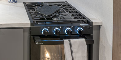 2026 KZ RV Domani DM241ML Travel Trailer Oven and Microwave