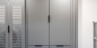 2026 KZ RV Domani DM323RL Travel Trailer Bedroom Closet