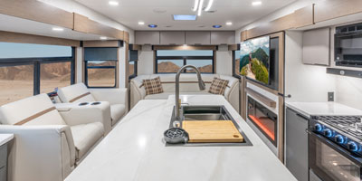 2026 KZ RV Domani DM323RL Travel Trailer Front to Back