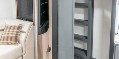 2026 KZ RV Domani DM323RL Travel Trailer Hidden Pantry Half