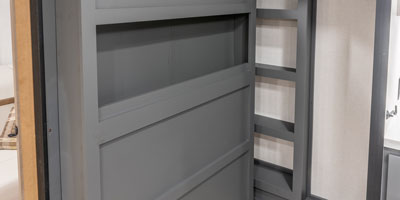 2026 KZ RV Domani DM323RL Travel Trailer Hidden Pantry