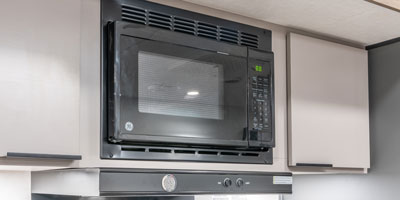 2026 KZ RV Domani DM323RL Travel Trailer Microwave