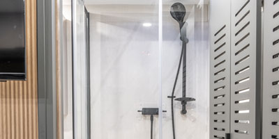 2026 KZ RV Domani DM323RL Travel Trailer Shower