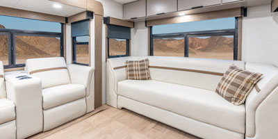 2026 KZ RV Domani DM323RL Travel Trailer Sleeper Sofa