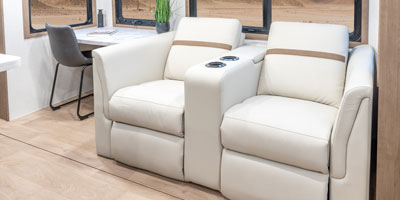 2026 KZ RV Domani DM323RL Travel Trailer Theater Seats