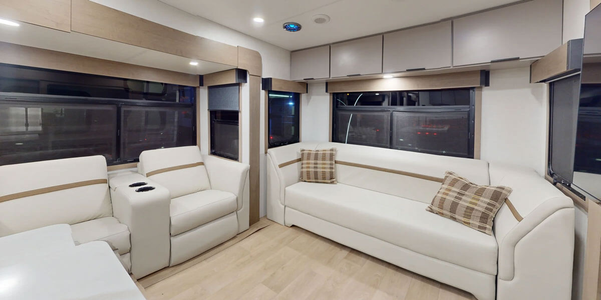 2026 KZ RV Domani DM323RL Travel Trailer Interior 360