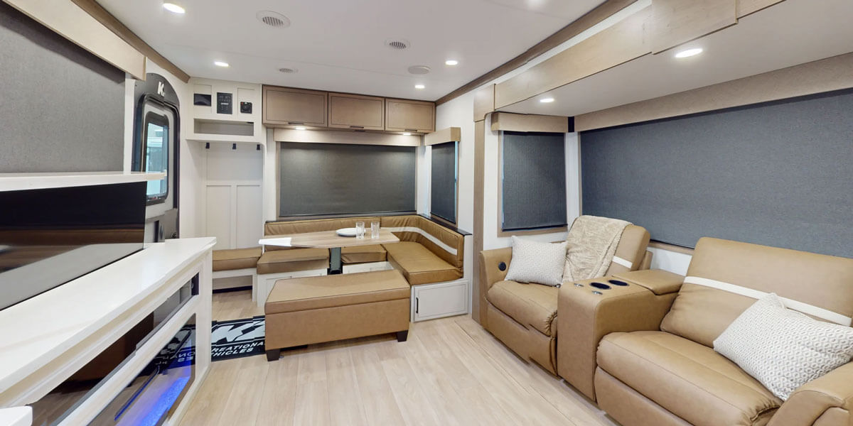 2027 KZ RV Domani DM251RL Travel Trailer Interior 360