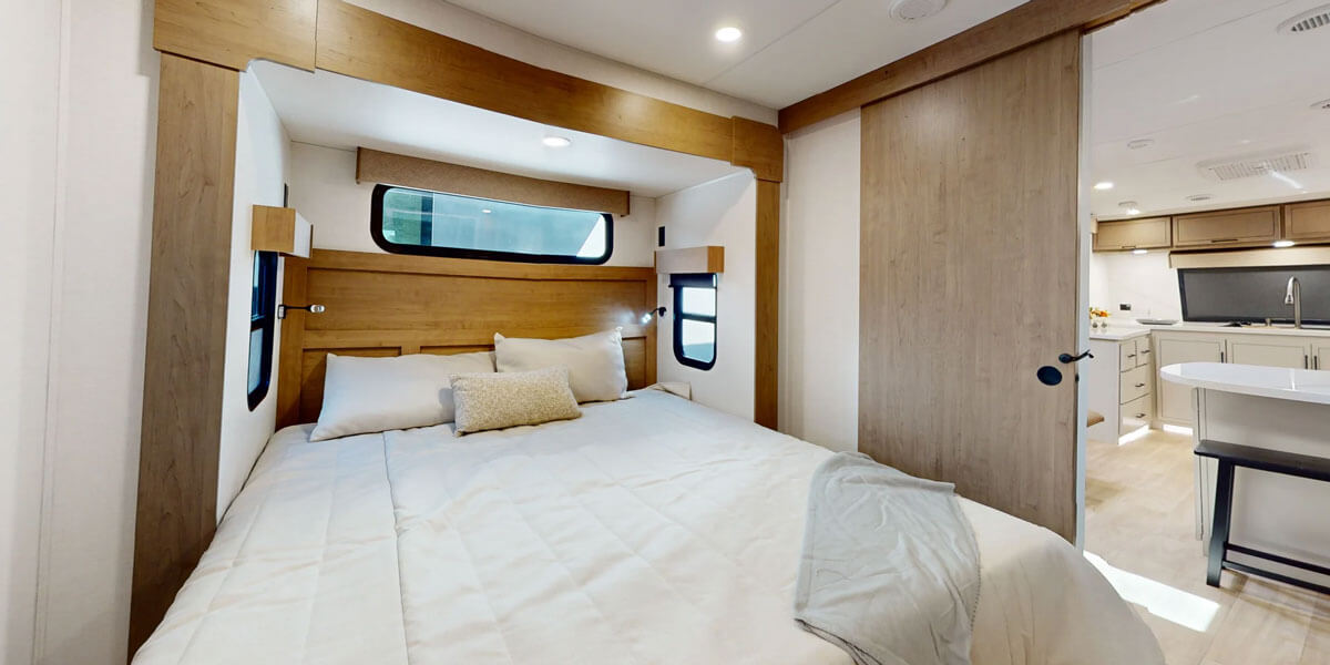 2027 KZ RV Domani DM292FK Travel Trailer Interior 360