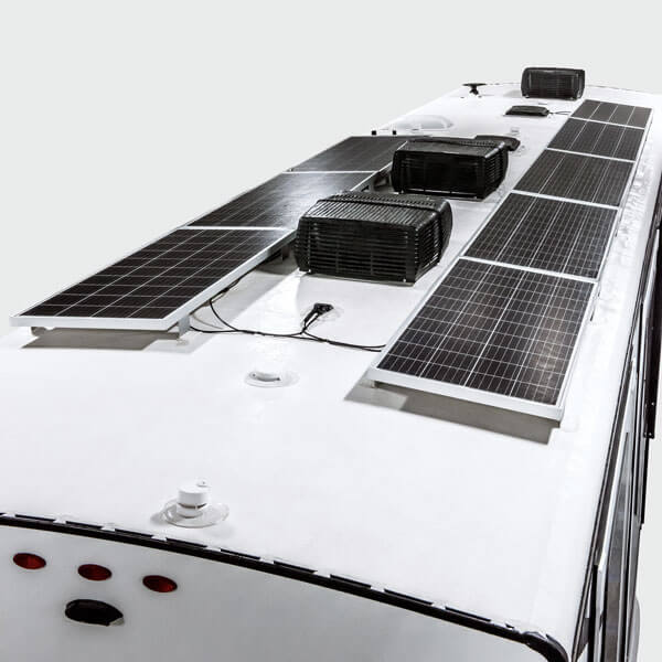 2024 KZ RV Fifth Wheels Optional Boondocker Solar System Panels
