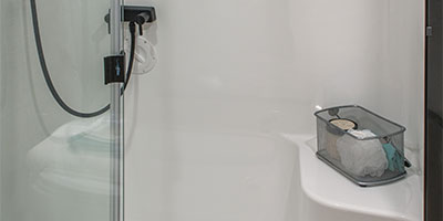 2024 KZ RV Durango D280RKD Fifth Wheel Bathroom Shower