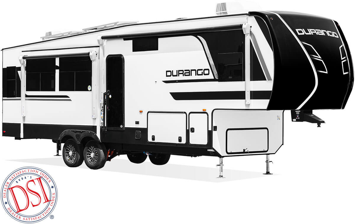 2026 KZ RV Durango DSI Award Winning Luxury Fifth Wheel