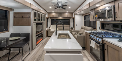 2026 KZ RV Durango D302RLT Fifth Wheel Front to Back