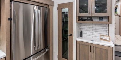 2026 KZ RV Durango D302RLT Fifth Wheel Stainless Refrigerator, Coffee Bar and Pantry