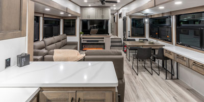 2026 KZ RV Durango D339MLT Fifth Wheel Back to Front