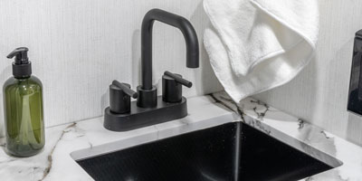 2026 KZ RV Durango D339MLT Fifth Wheel Bathroom Vanity 2