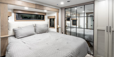 2026 KZ RV Durango D339MLT Fifth Wheel Bedroom King Bed