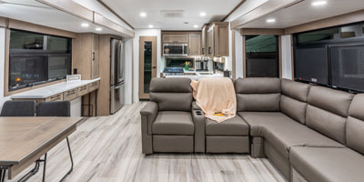2026 KZ RV Durango D339MLT Fifth Wheel Front to Back