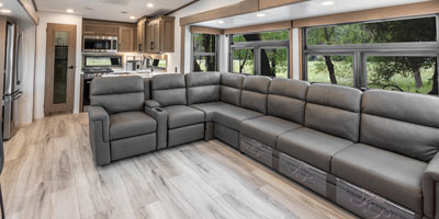 2026 KZ RV Durango D339MLT Fifth Wheel L-Sofa
