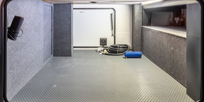 2026 KZ RV Durango D339MLT Fifth Wheel Passthrough Storage