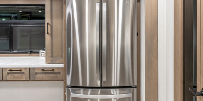 2026 KZ RV Durango D339MLT Fifth Wheel Refrigerator