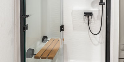 2026 KZ RV Durango D339MLT Fifth Wheel Shower