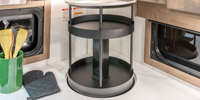 2026 KZ RV Durango D339MLT Fifth Wheel Spice Rack 1