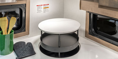 2026 KZ RV Durango D339MLT Fifth Wheel Spice Rack 2