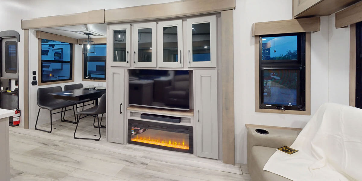 2026 KZ RV Durango D302RLT Fifth Wheel Interior 360