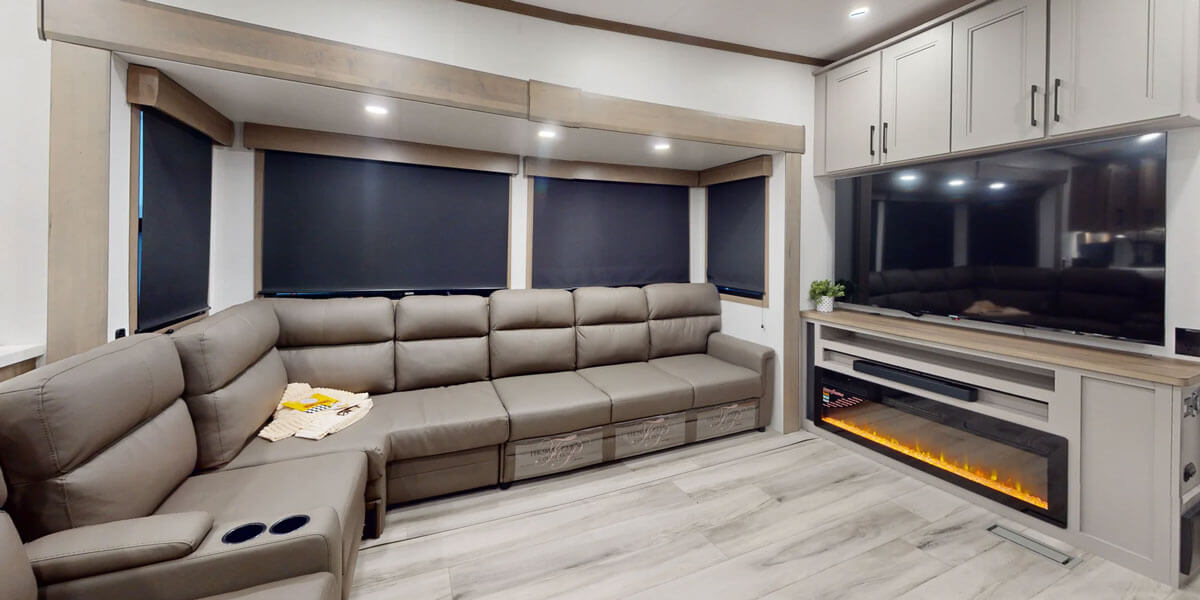 2026 KZ RV Durango D339MLT Fifth Wheel Interior 360