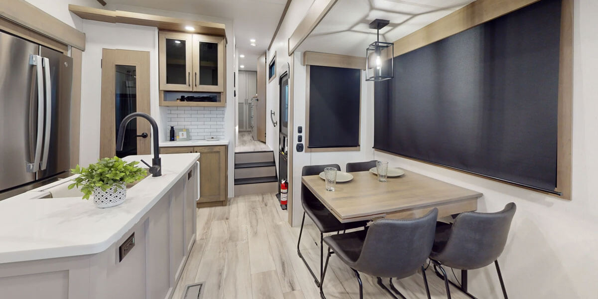 2026 KZ RV Durango D348BHF Fifth Wheel Interior 360