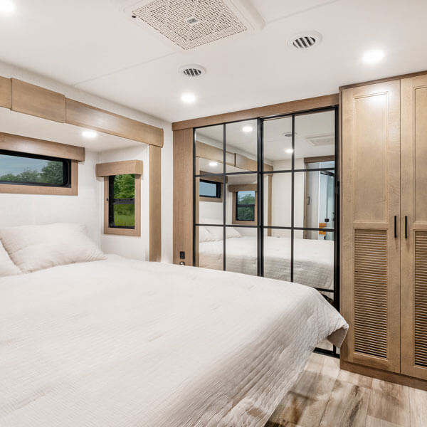 2027 KZ RV Durango D301RLT Fifth Wheel Bedroom