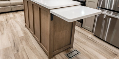 2027 KZ RV Durango D301RLT Fifth Wheel Countertop Extension