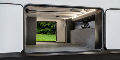 2027 KZ RV Durango D301RLT Fifth Wheel Exterior Passthru