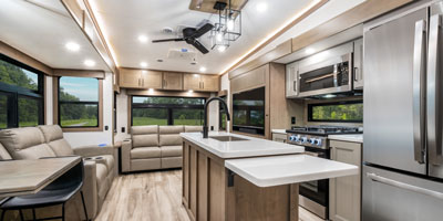2027 KZ RV Durango D301RLT Fifth Wheel Front to Rear