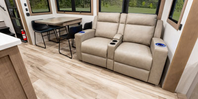 2027 KZ RV Durango D301RLT Fifth Wheel Theater Seating