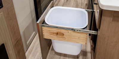 2027 KZ RV Durango D301RLT Fifth Wheel Waste Bin