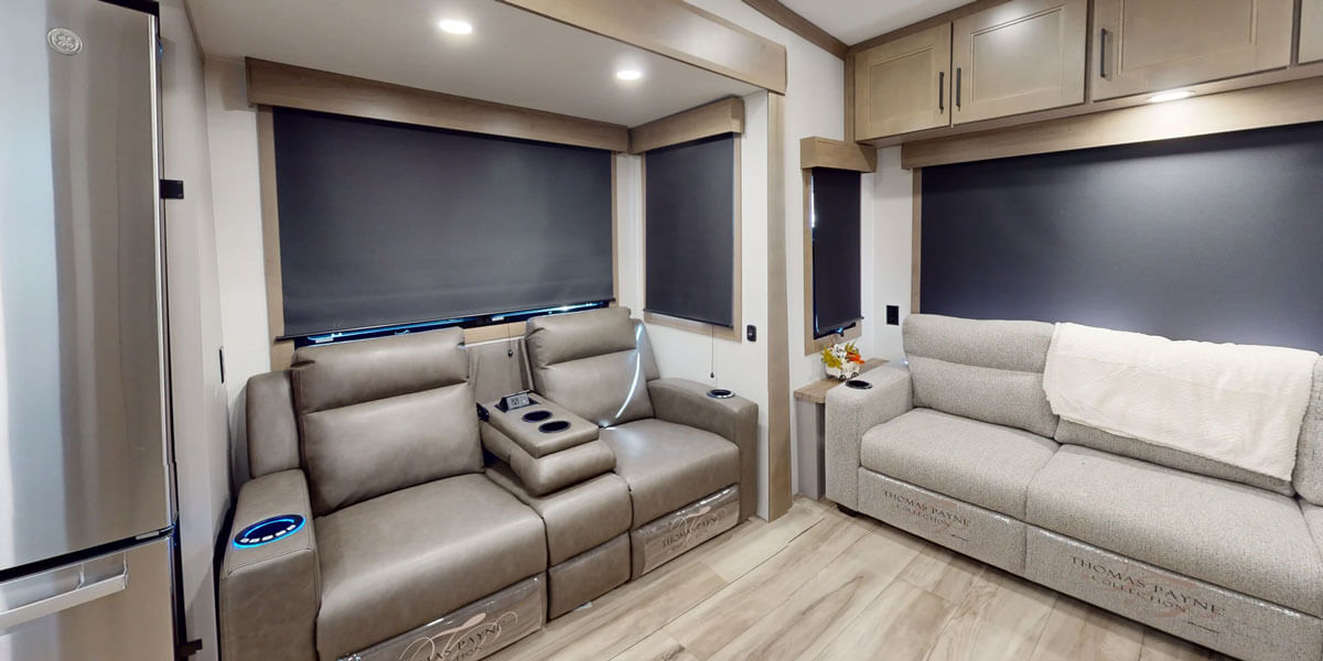 2027 KZ RV Durango D304MKT Fifth Wheel Interior 360