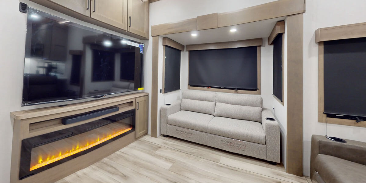 2027 KZ RV Durango D349TBQ Fifth Wheel Interior 360