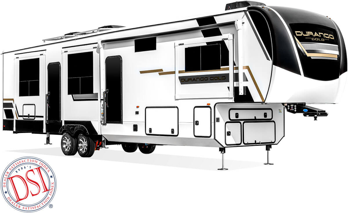2026 KZ RV Durango Gold DSI Award Winning Luxury Fifth Wheel