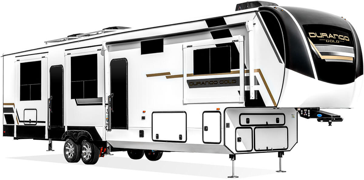 2026 KZ RV Durango Gold G391RKF Luxury Fifth Wheel