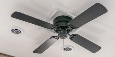 2026 KZ RV Durango Gold G366FBQ Fifth Wheel Ceiling Fan