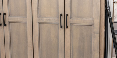 2026 KZ RV Durango Gold G366FBQ Fifth Wheel Coffee Bar Closed